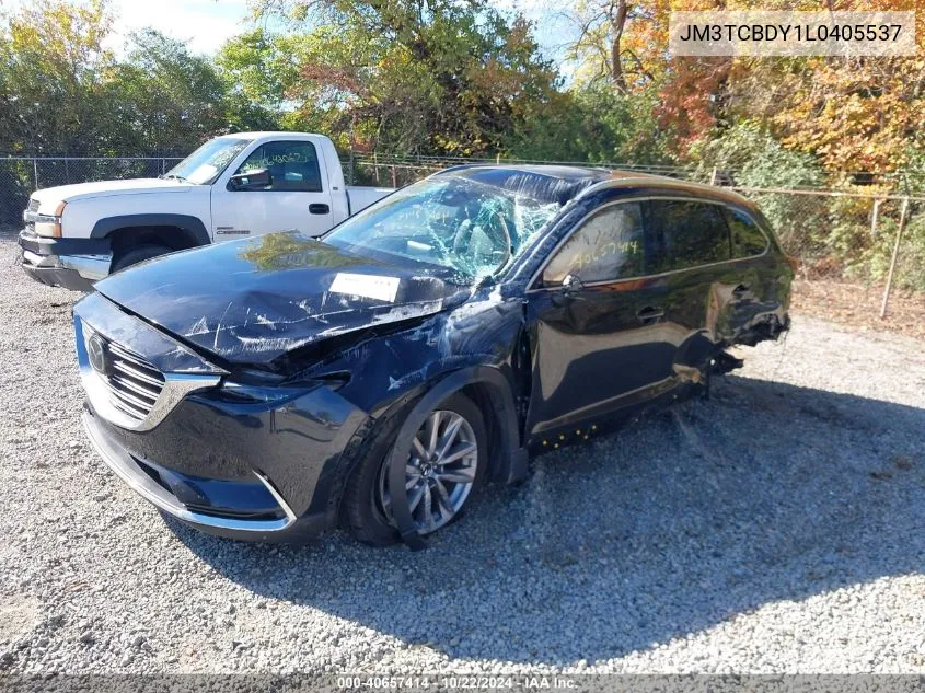 2020 Mazda Cx-9 Grand Touring VIN: JM3TCBDY1L0405537 Lot: 40657414