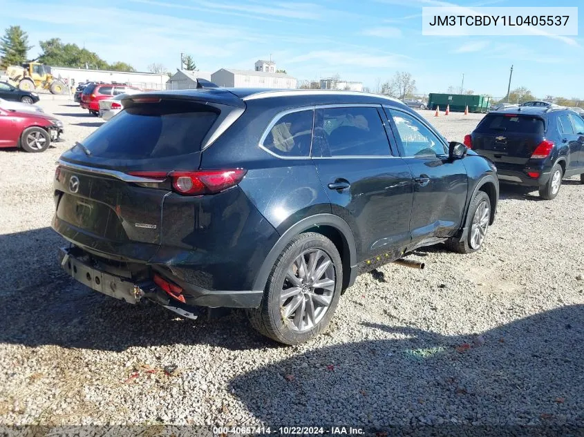 JM3TCBDY1L0405537 2020 Mazda Cx-9 Grand Touring