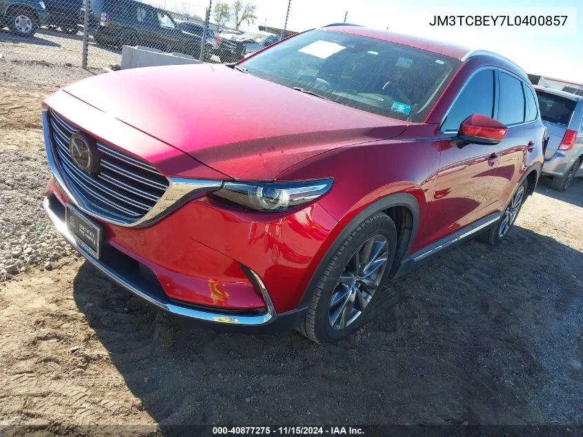 2020 Mazda Cx-9 Signature VIN: JM3TCBEY7L0400857 Lot: 40877275