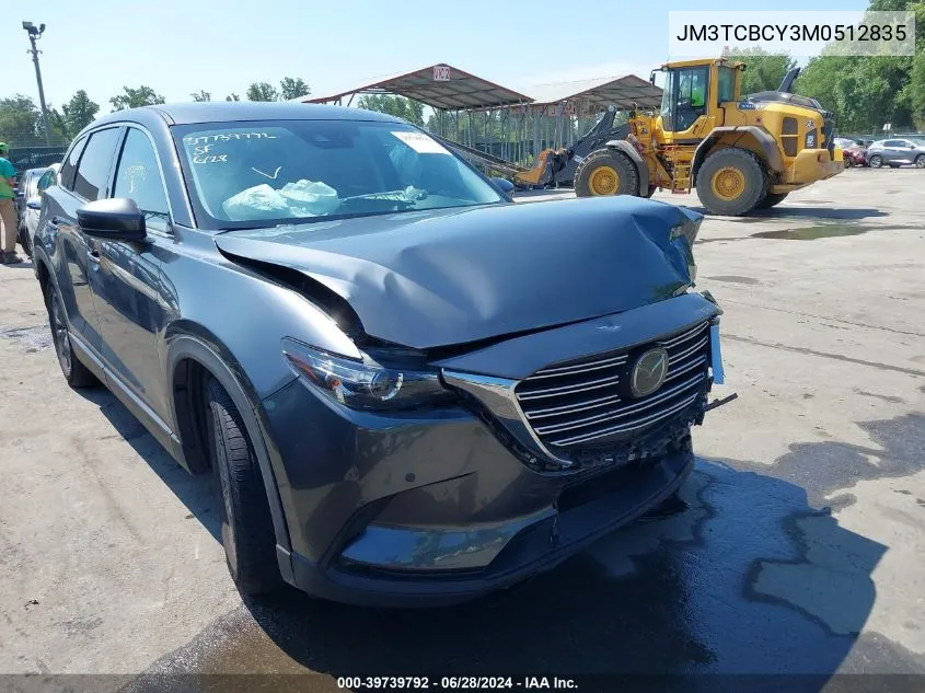 JM3TCBCY3M0512835 2021 Mazda Cx-9 Touring