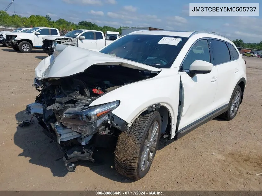 JM3TCBEY5M0505737 2021 Mazda Cx-9 Signature