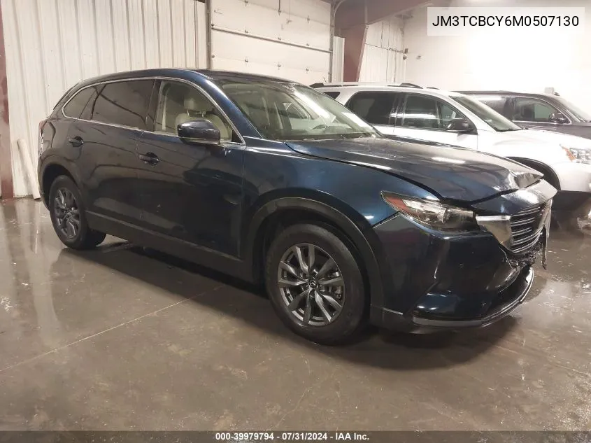 JM3TCBCY6M0507130 2021 Mazda Cx-9 Touring