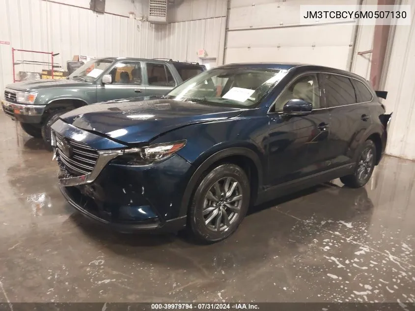 JM3TCBCY6M0507130 2021 Mazda Cx-9 Touring