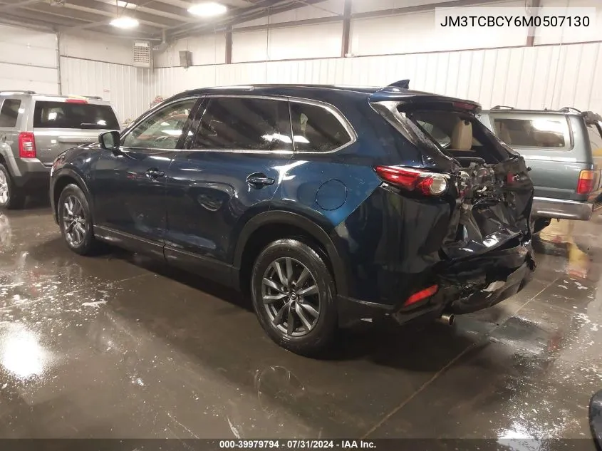 2021 Mazda Cx-9 Touring VIN: JM3TCBCY6M0507130 Lot: 39979794