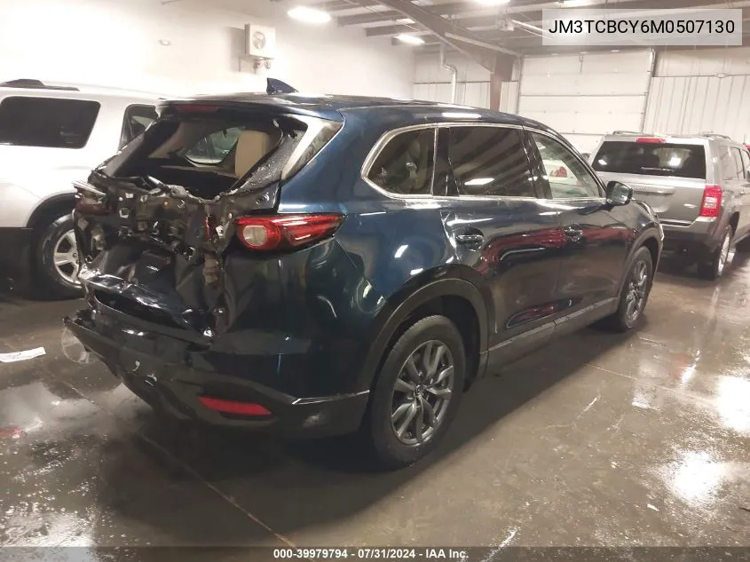 JM3TCBCY6M0507130 2021 Mazda Cx-9 Touring