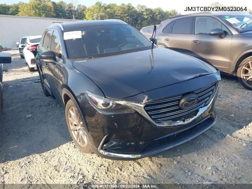 2021 Mazda Cx-9 Grand Touring VIN: JM3TCBDY2M0523064 Lot: 40171960