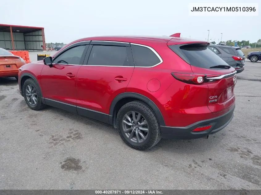 JM3TCACY1M0510396 2021 Mazda Cx-9 Touring