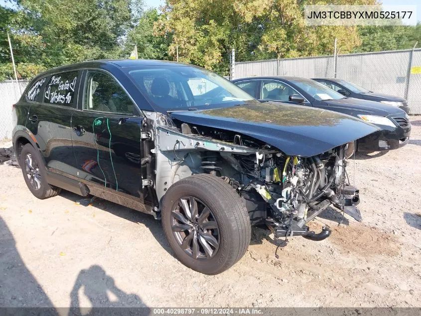 2021 Mazda Cx-9 Sport VIN: JM3TCBBYXM0525177 Lot: 40298797