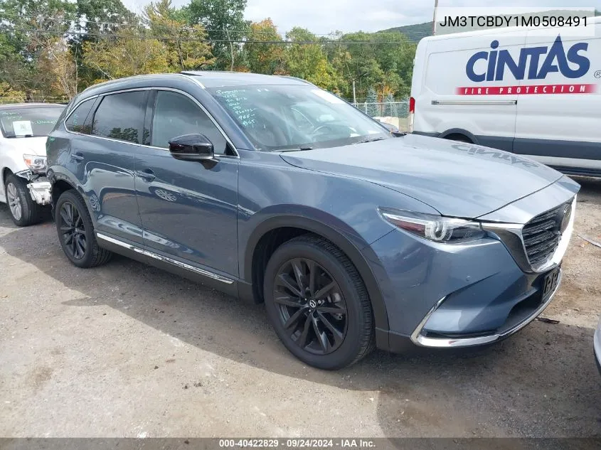 2021 Mazda Cx-9 Carbon Edition VIN: JM3TCBDY1M0508491 Lot: 40422829