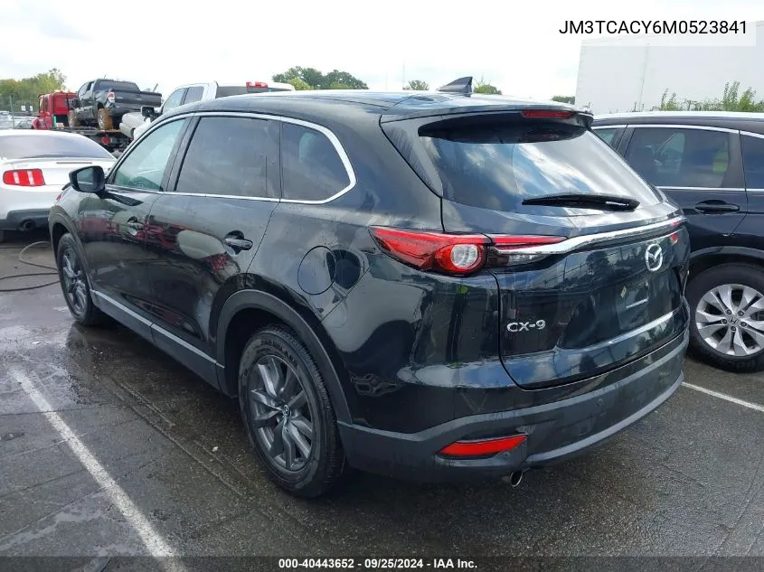 JM3TCACY6M0523841 2021 Mazda Cx-9 Touring