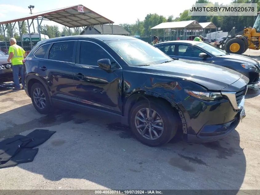 JM3TCBBY7M0520678 2021 Mazda Cx-9 Sport