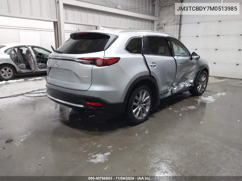 JM3TCBDY7M0513985 2021 Mazda Cx-9 Grand Touring