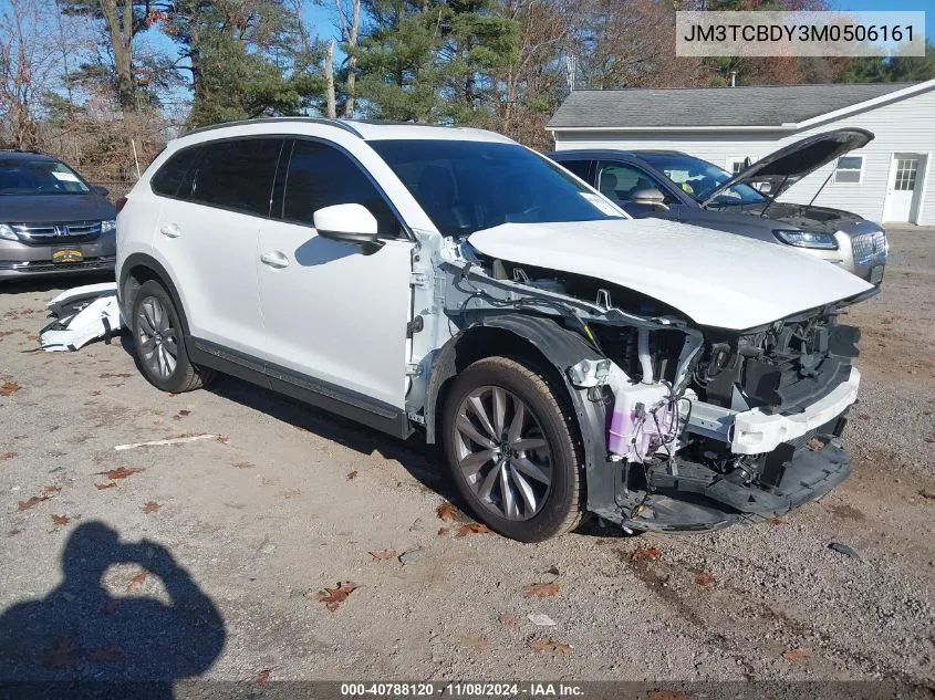 2021 Mazda Cx-9 Grand Touring VIN: JM3TCBDY3M0506161 Lot: 40788120