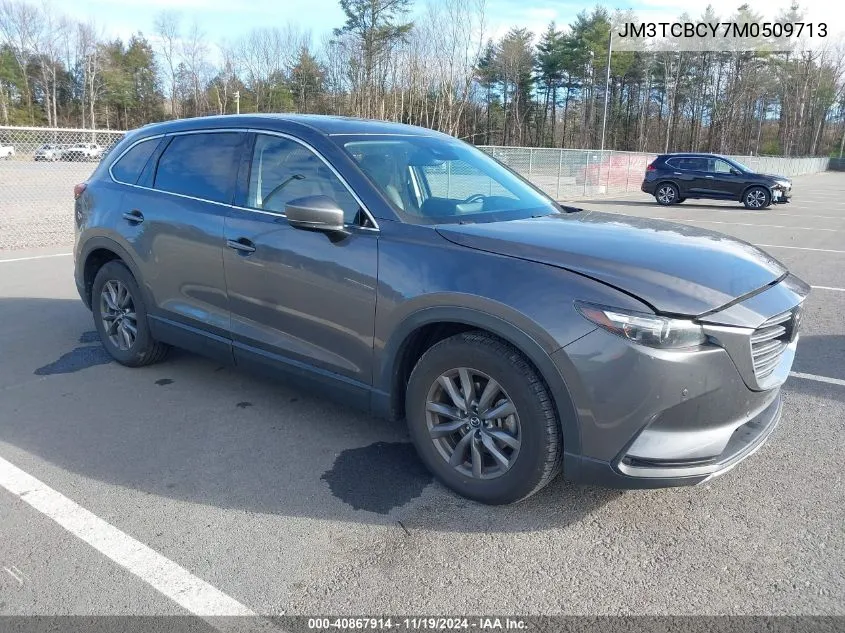 2021 Mazda Cx-9 Touring VIN: JM3TCBCY7M0509713 Lot: 40867914