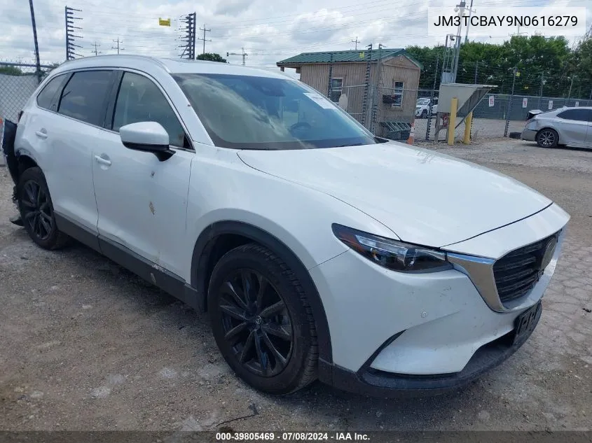 JM3TCBAY9N0616279 2022 Mazda Cx-9 Touring Plus