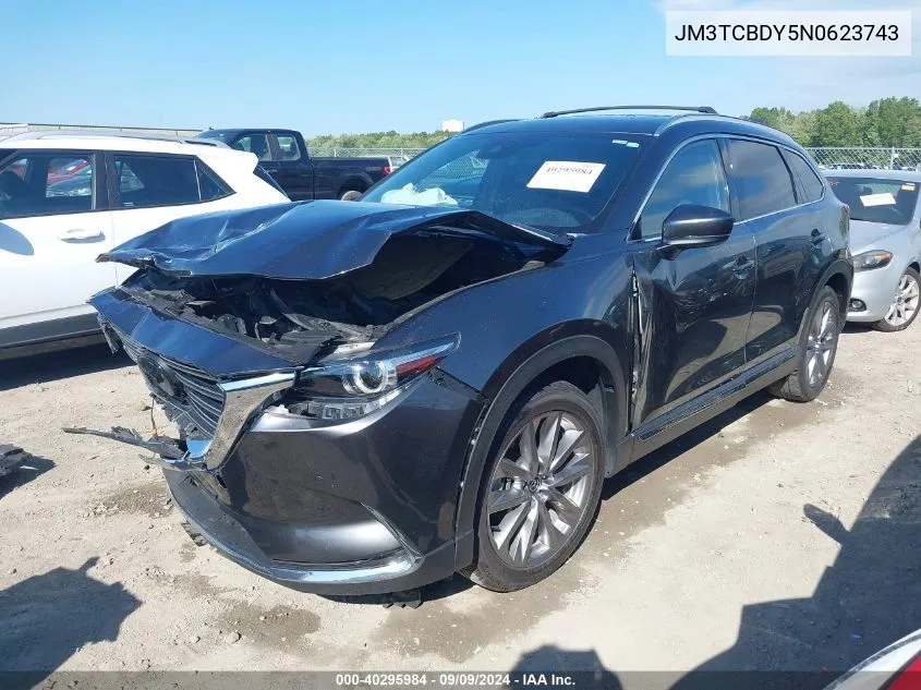 JM3TCBDY5N0623743 2022 Mazda Cx-9 Grand Touring