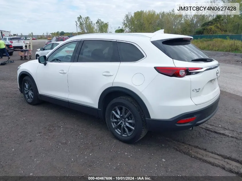 JM3TCBCY4N0627428 2022 Mazda Cx-9 Touring