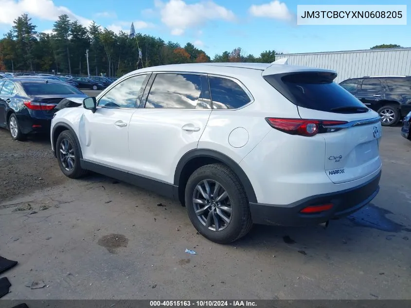 JM3TCBCYXN0608205 2022 Mazda Cx-9 Touring