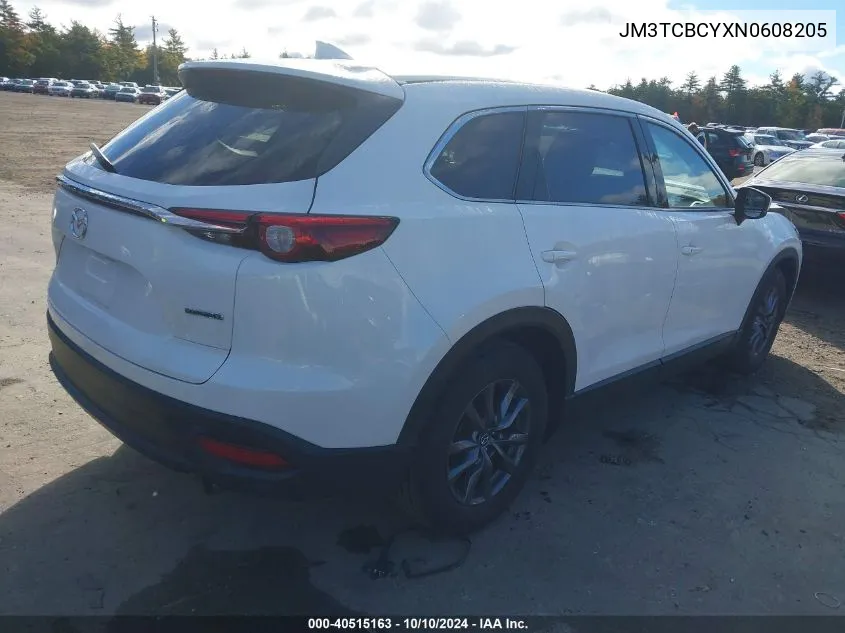 JM3TCBCYXN0608205 2022 Mazda Cx-9 Touring