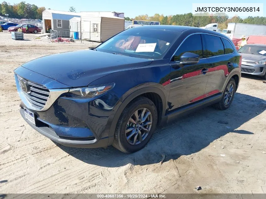 JM3TCBCY3N0606814 2022 Mazda Cx-9 Touring