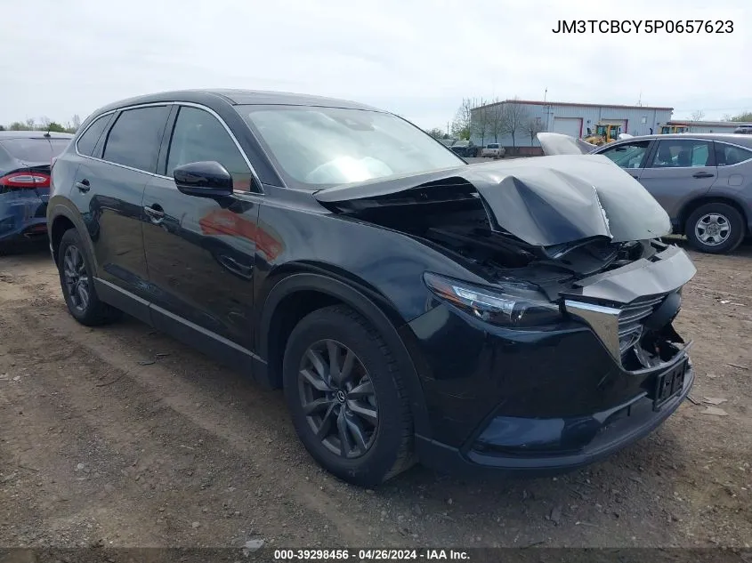 JM3TCBCY5P0657623 2023 Mazda Cx-9 Touring