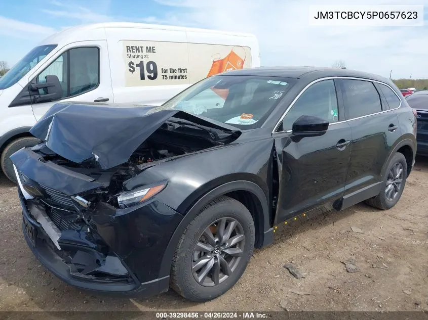 JM3TCBCY5P0657623 2023 Mazda Cx-9 Touring