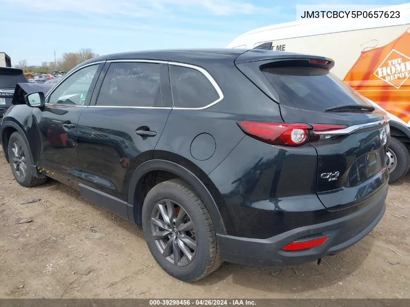 JM3TCBCY5P0657623 2023 Mazda Cx-9 Touring