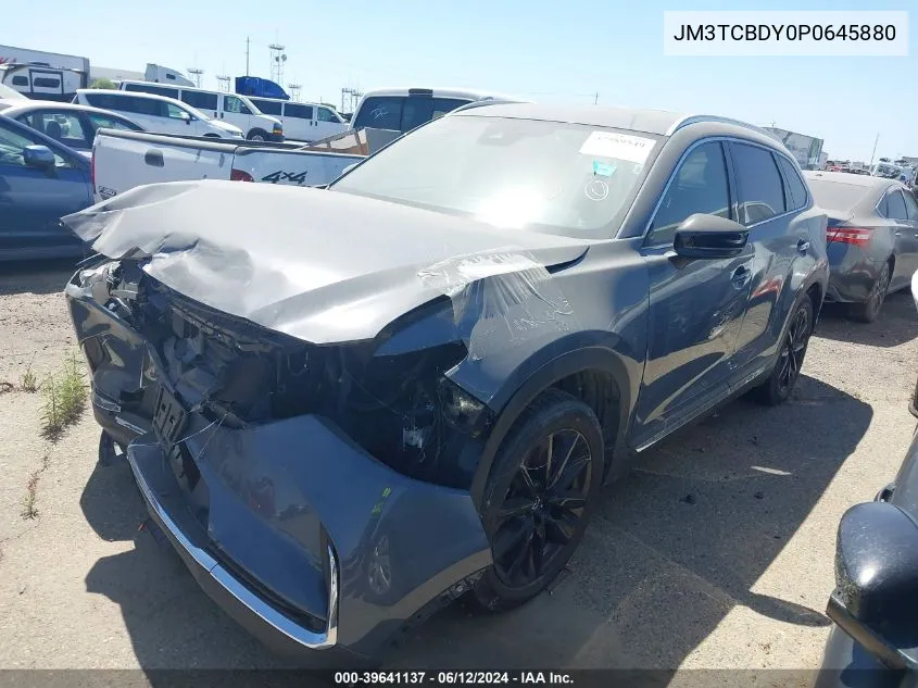 JM3TCBDY0P0645880 2023 Mazda Cx-9 Carbon Edition