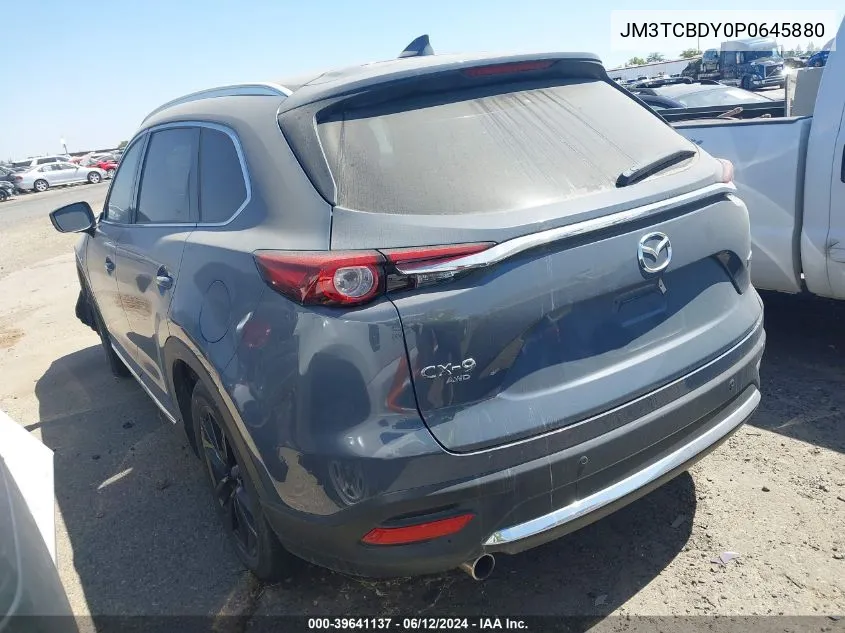 JM3TCBDY0P0645880 2023 Mazda Cx-9 Carbon Edition