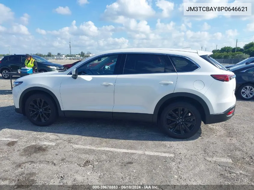 2023 Mazda Cx-9 Touring Plus VIN: JM3TCBAY8P0646621 Lot: 39678883