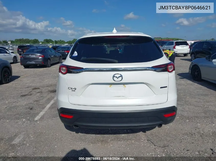 2023 Mazda Cx-9 Touring Plus VIN: JM3TCBAY8P0646621 Lot: 39678883