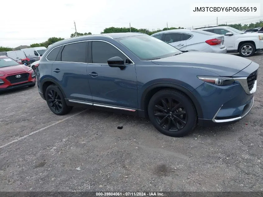 JM3TCBDY6P0655619 2023 Mazda Cx-9 Carbon Edition