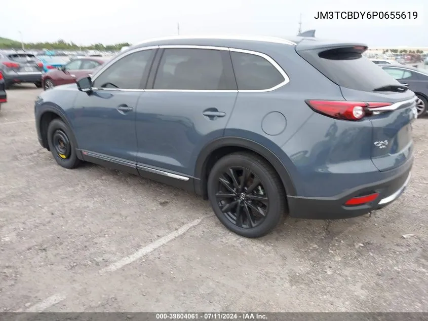 JM3TCBDY6P0655619 2023 Mazda Cx-9 Carbon Edition