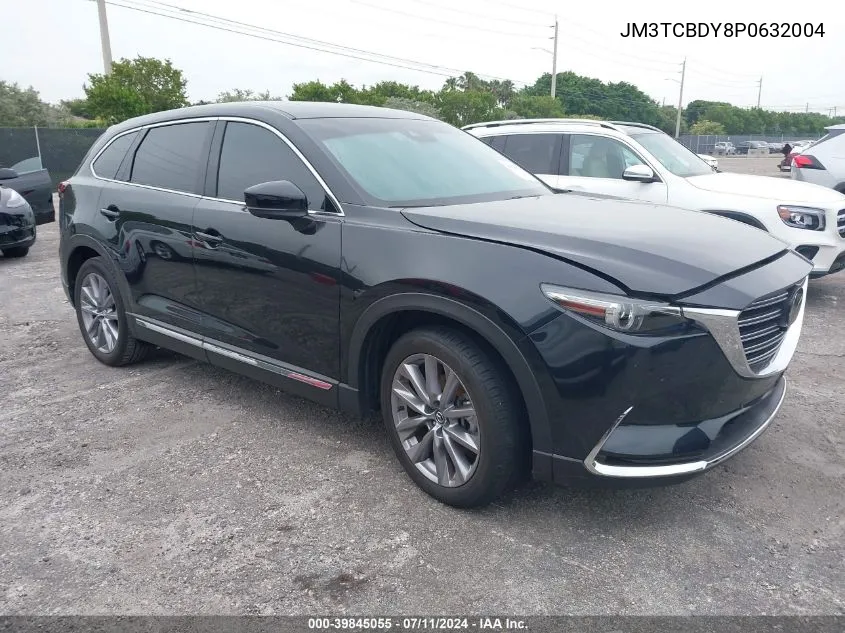 2023 Mazda Cx-9 Grand Touring VIN: JM3TCBDY8P0632004 Lot: 39845055