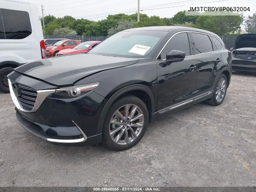 2023 Mazda Cx-9 Grand Touring VIN: JM3TCBDY8P0632004 Lot: 39845055