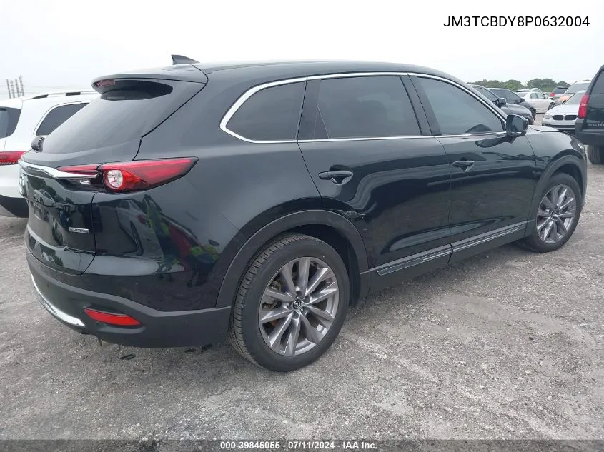 2023 Mazda Cx-9 Grand Touring VIN: JM3TCBDY8P0632004 Lot: 39845055