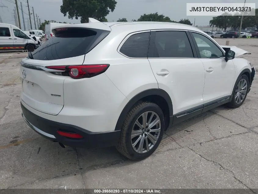 JM3TCBEY4P0643371 2023 Mazda Cx-9 Signature