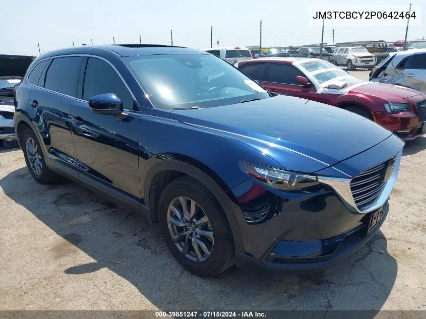 JM3TCBCY2P0642464 2023 Mazda Cx-9 Touring