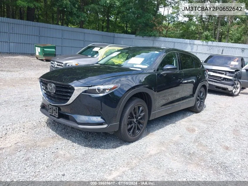 2023 Mazda Cx-9 Touring Plus VIN: JM3TCBAY2P0652642 Lot: 39889617