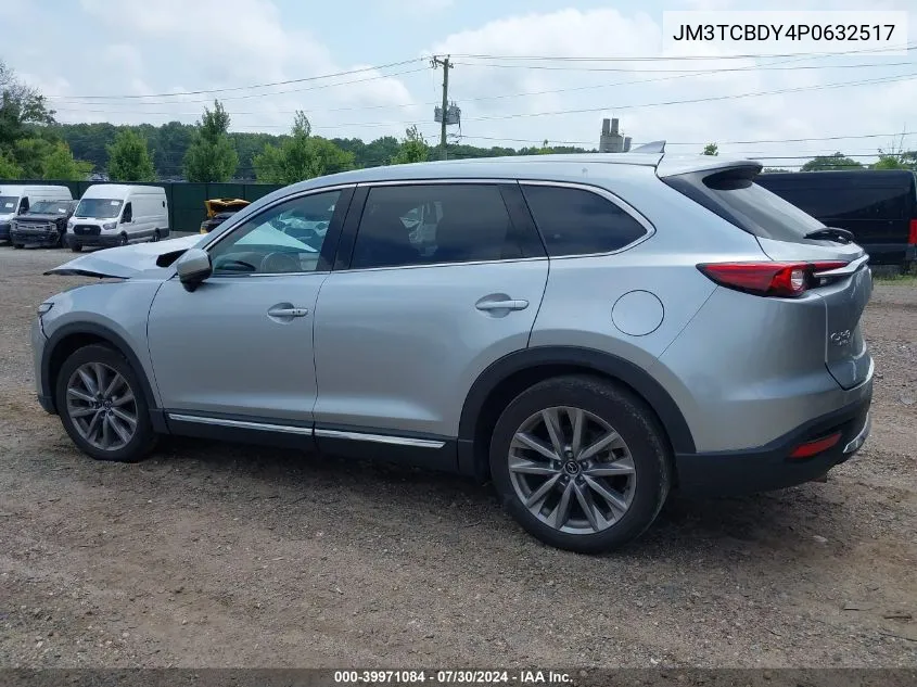 2023 Mazda Cx-9 Grand Touring VIN: JM3TCBDY4P0632517 Lot: 39971084