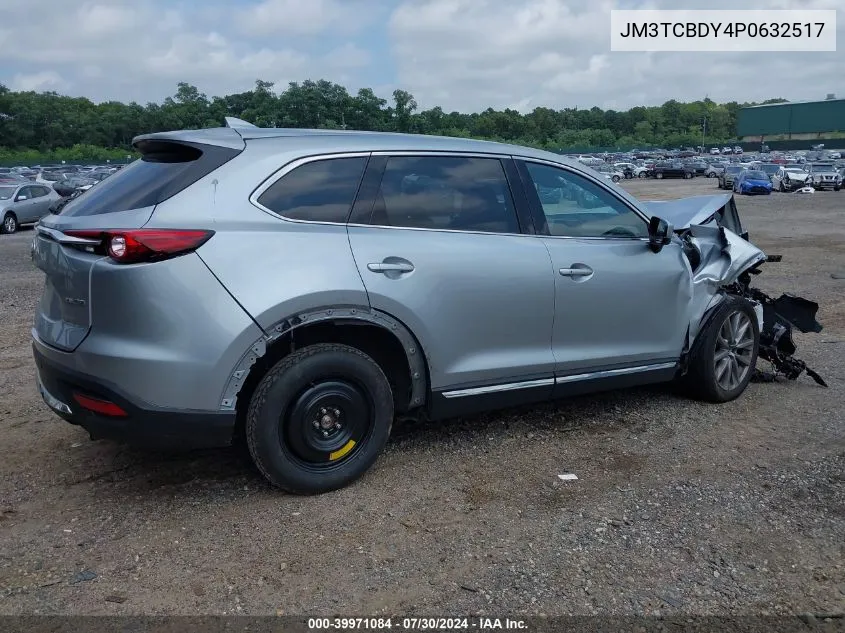 JM3TCBDY4P0632517 2023 Mazda Cx-9 Grand Touring