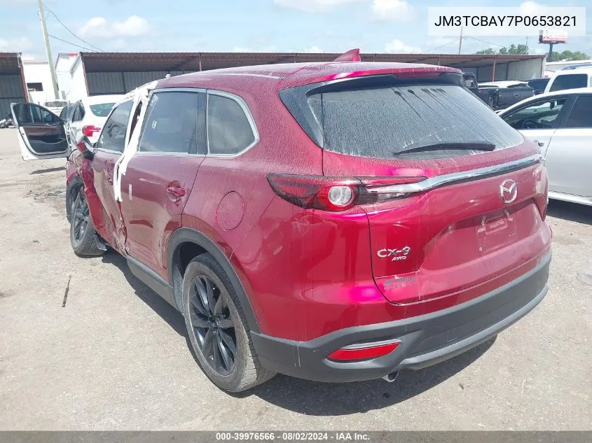 JM3TCBAY7P0653821 2023 Mazda Cx-9 Touring Plus