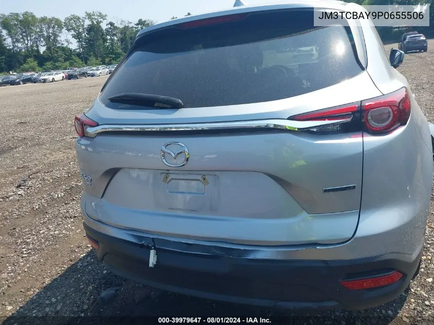 2023 Mazda Cx-9 Touring Plus VIN: JM3TCBAY9P0655506 Lot: 39979647