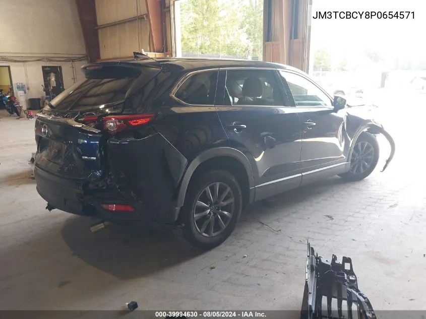 2023 Mazda Cx-9 Touring VIN: JM3TCBCY8P0654571 Lot: 39994630