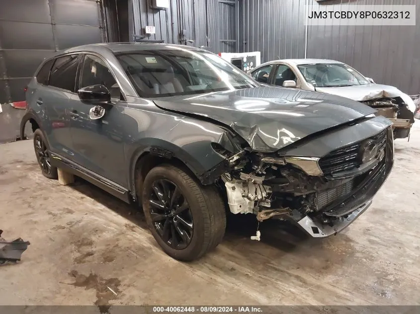 JM3TCBDY8P0632312 2023 Mazda Cx-9 Carbon Edition