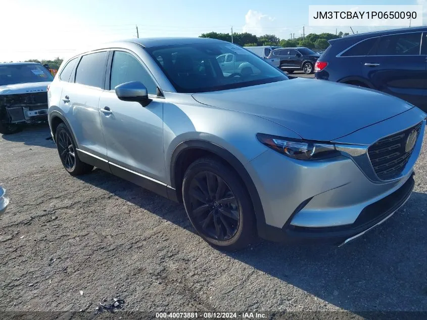 2023 Mazda Cx-9 Touring Plus VIN: JM3TCBAY1P0650090 Lot: 40073881