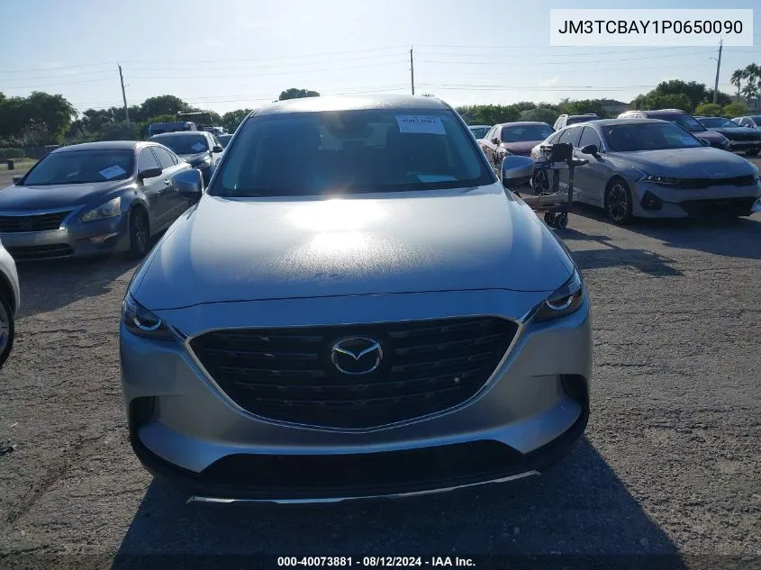 2023 Mazda Cx-9 Touring Plus VIN: JM3TCBAY1P0650090 Lot: 40073881