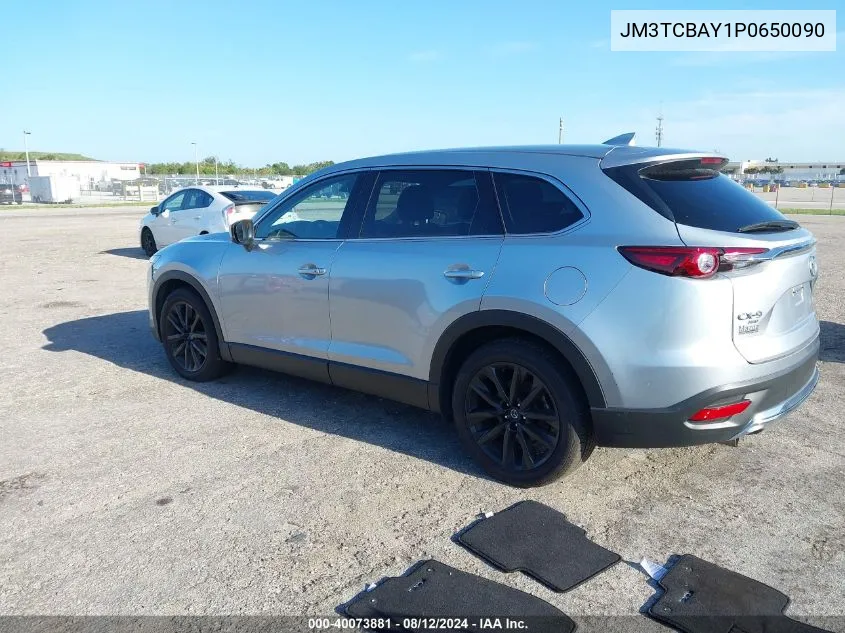 2023 Mazda Cx-9 Touring Plus VIN: JM3TCBAY1P0650090 Lot: 40073881