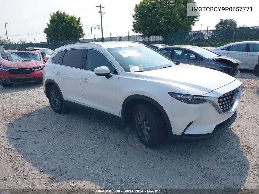 2023 Mazda Cx-9 Touring VIN: JM3TCBCY9P0657771 Lot: 40105900