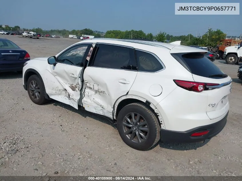 JM3TCBCY9P0657771 2023 Mazda Cx-9 Touring